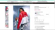 PrettyLittleThing Шкіряна куртка мото, jackets Red
