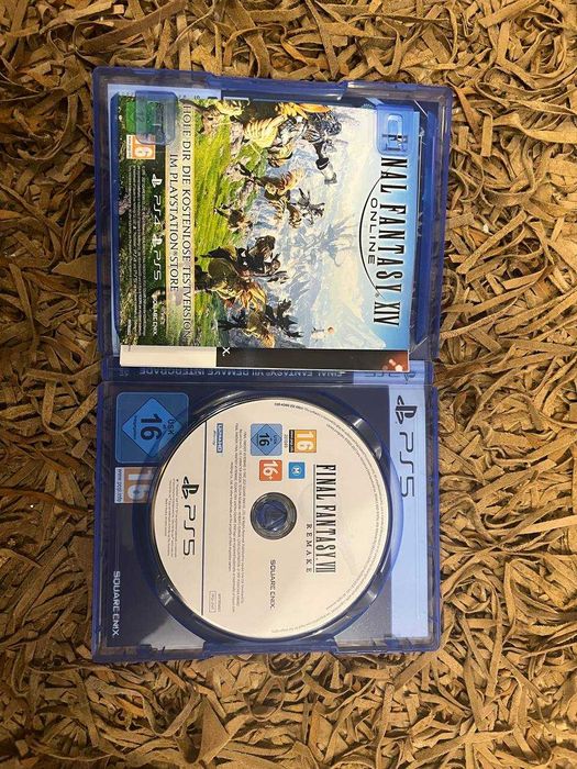 final fantasy remake vii 7 intergrade ps5