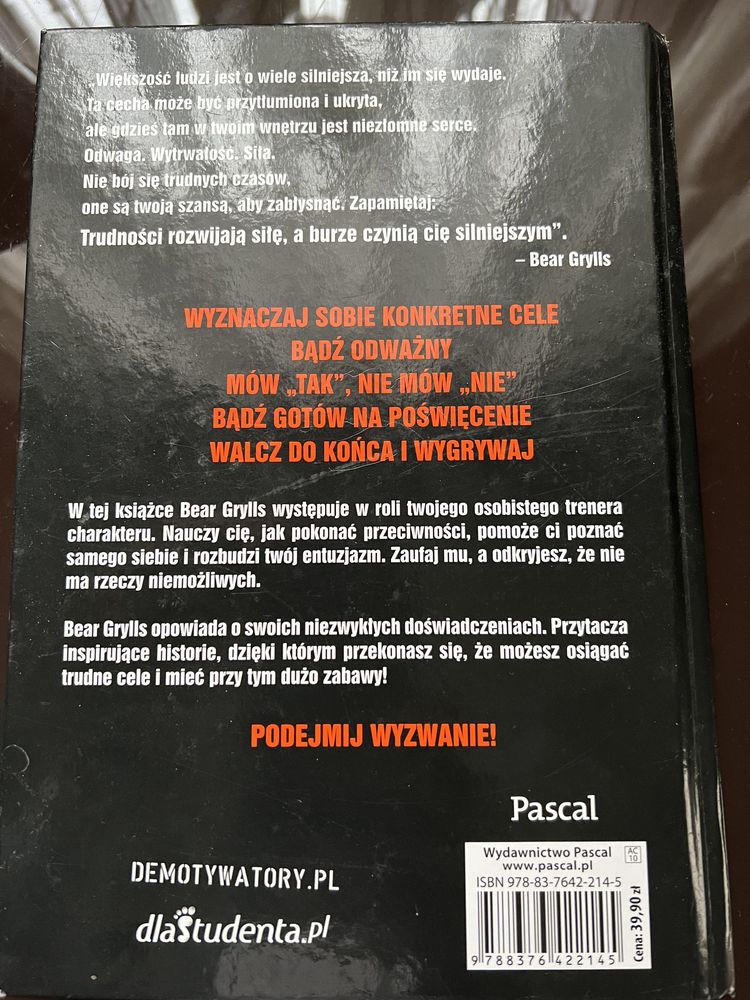 Poradnik przetrwania w życiu -Bear Grylls