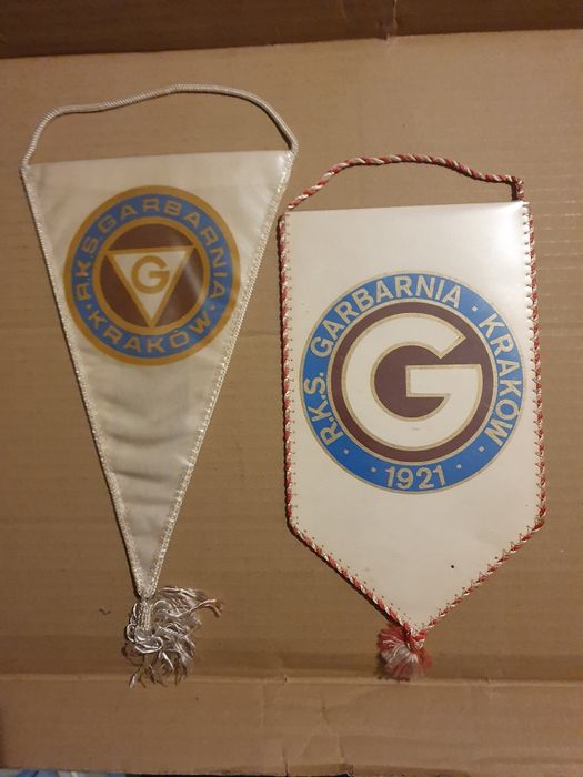 Komplet proporczyków Garbarnia Kraków(OK)