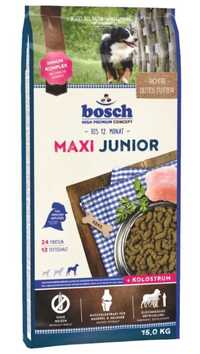 Karma dla psa Bosch Maxi Junior 15kg OKAZJA !!!