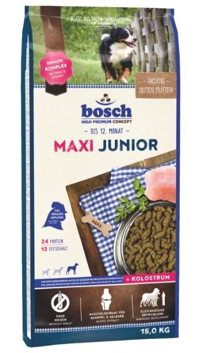 Karma dla psa Bosch Maxi Junior 15kg OKAZJA !!!