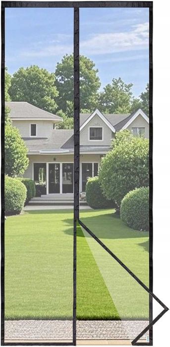 Moskitiera magnetyczna 85x200 cm na drzwi tarasowe i balkonowe