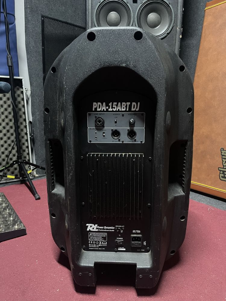 Kolumna aktywna Power Dynamics PDA-15ABT DJ