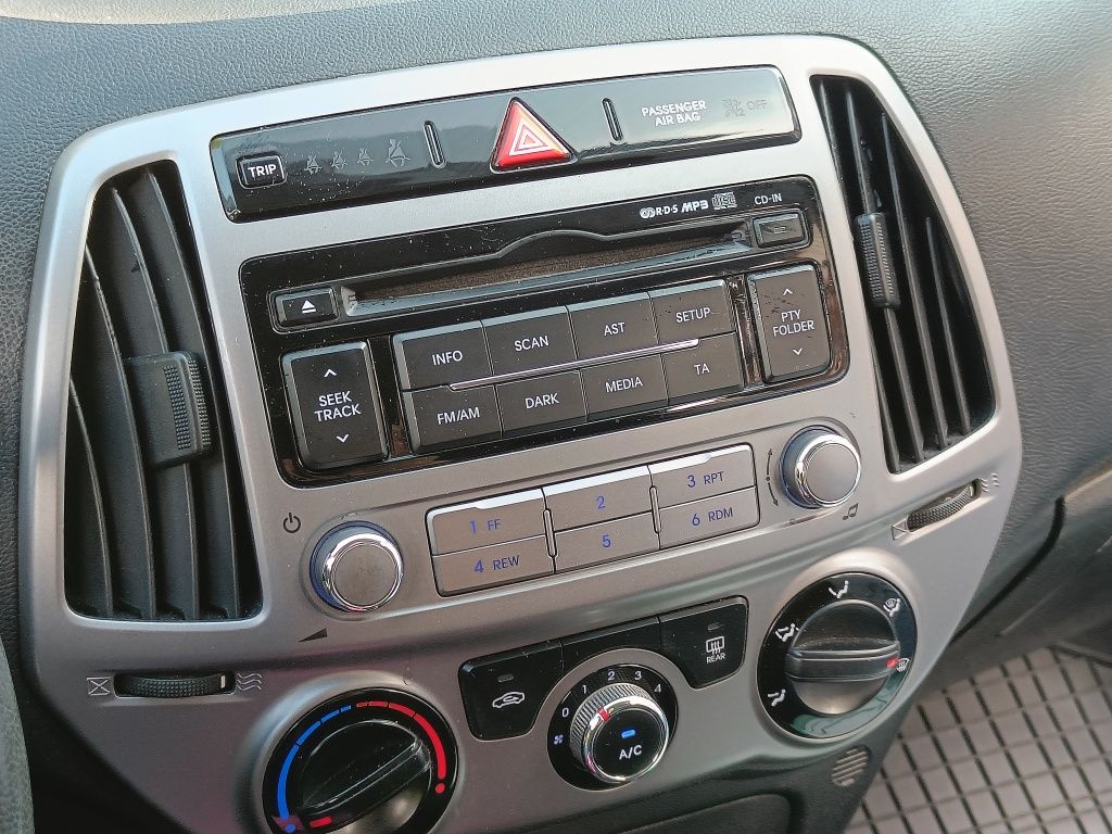 Hyundai i20 niski przebieg, zadbany