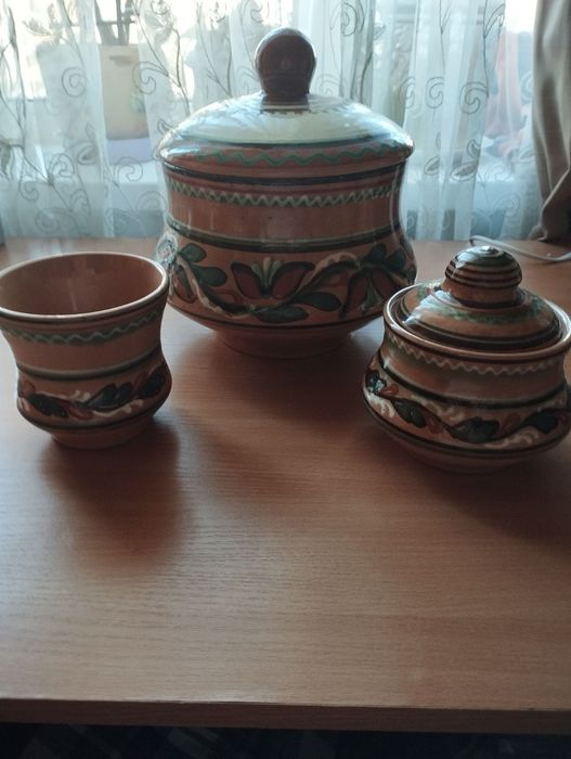 Набір для вареників та дерунів Макітра ємністю 3 літри