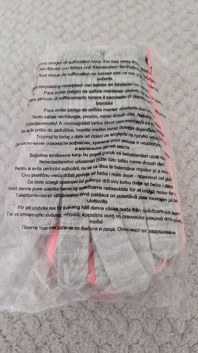 Nowe Rękawiczki 3 pary c&a 128-152