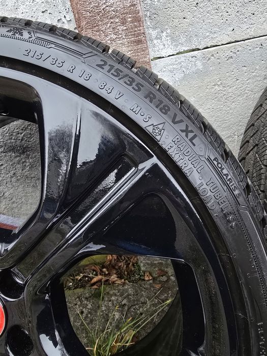 Sprzedam koła zimowe Audi S-Line, VW, Skoda