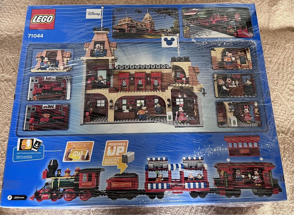 Lego Disney 71044