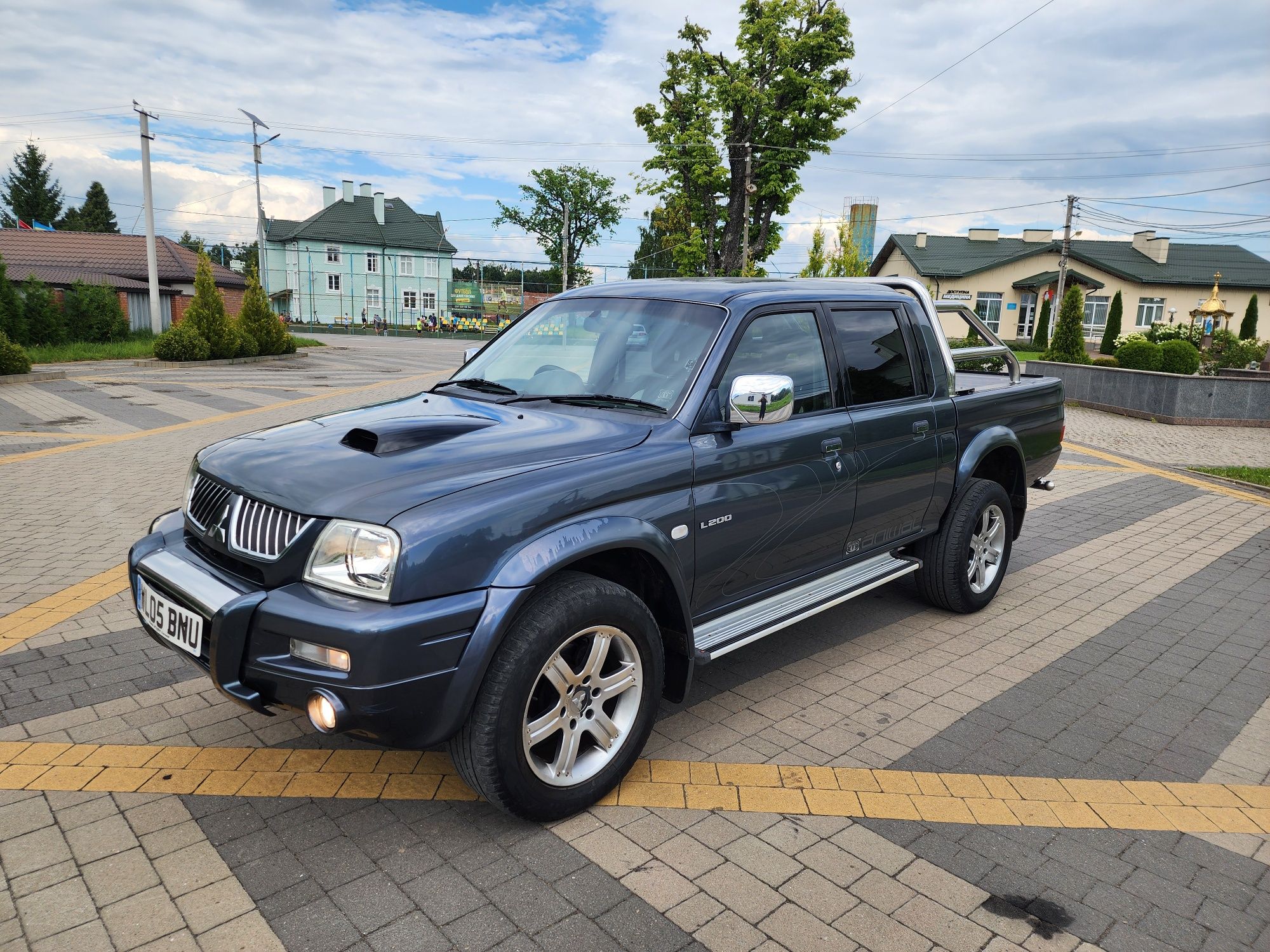 Mitsubishi L200 2005рік в Україні!