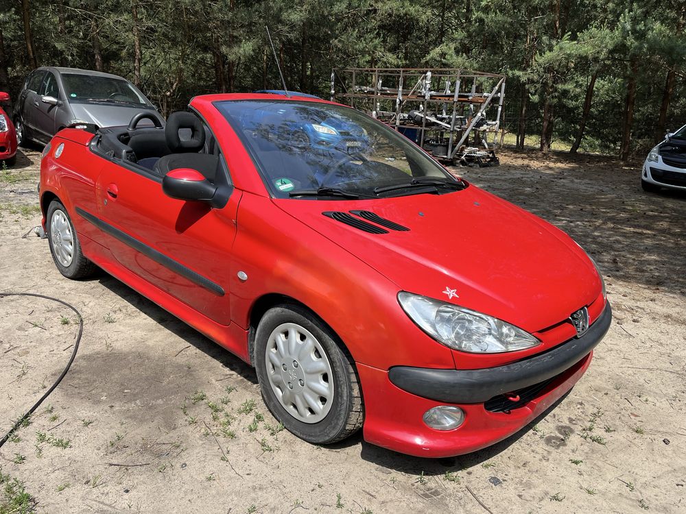 Peugeot 206cc Z Niemiec