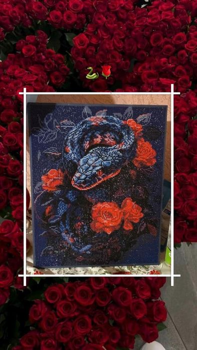 Продам Готову алмазну картину