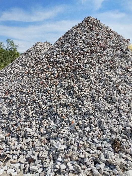 Przekrusz betonowy