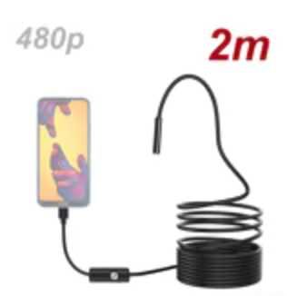 Câmara Boroscópio 720P USB (PC / Android)