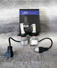 Kit H4 em led para carro ou mota