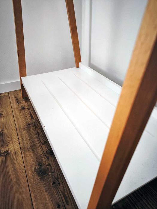 Suporte para Cabides em Bambu