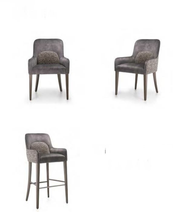 Vendo cadeiras estofadas