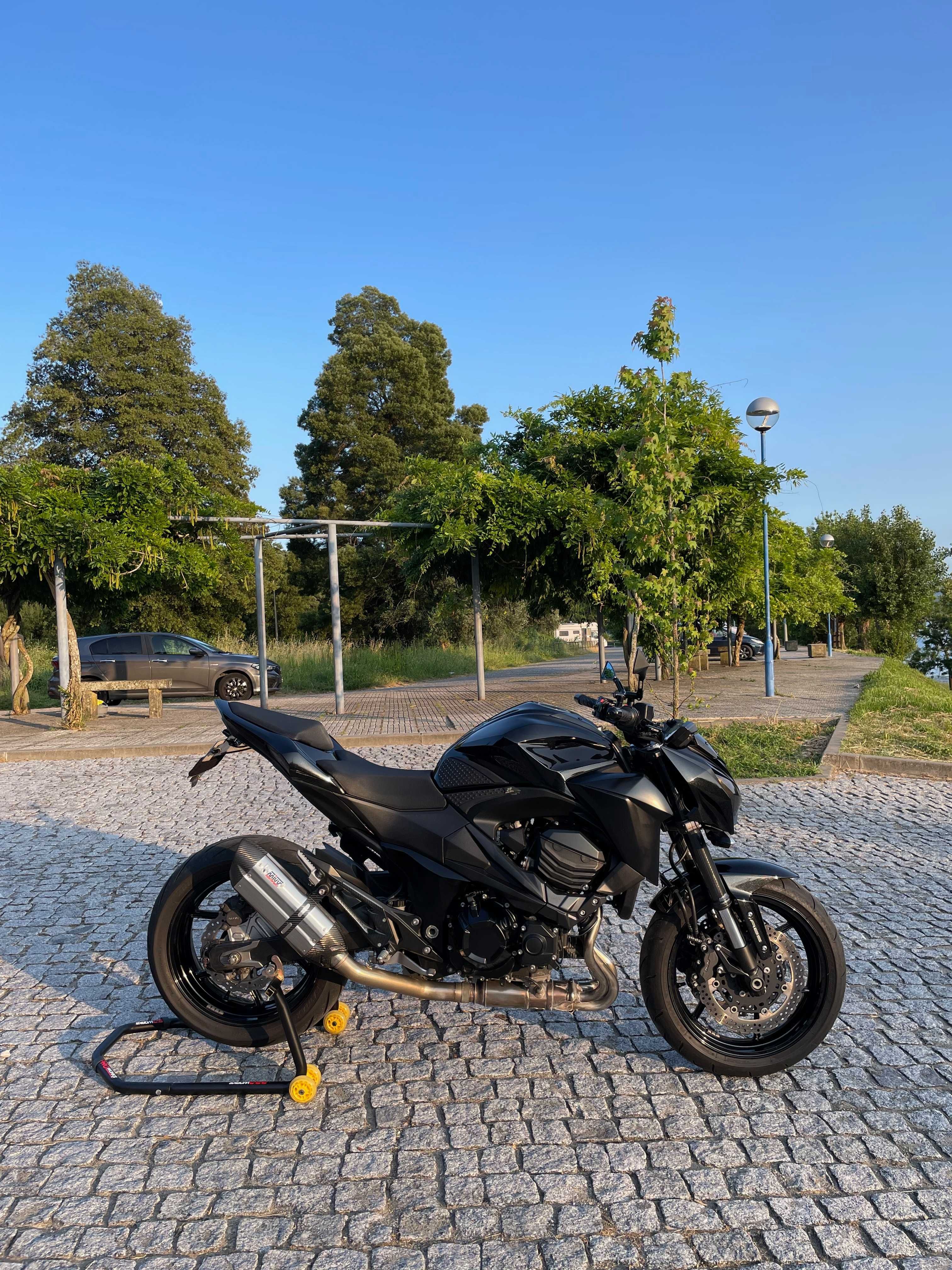 Kawasaki z800e ABS 2016 35kw