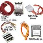 10S BMS 36V Li-ion//12S 36V LifePo4