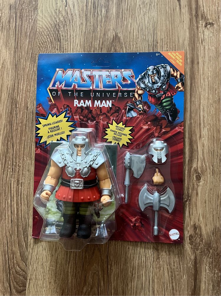 Masters of the Universe MOTU Mattel figurka kolekcjonerska