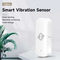 Zigbee czujnik drgań wibracji Tuya Vibration Sensor Smart life