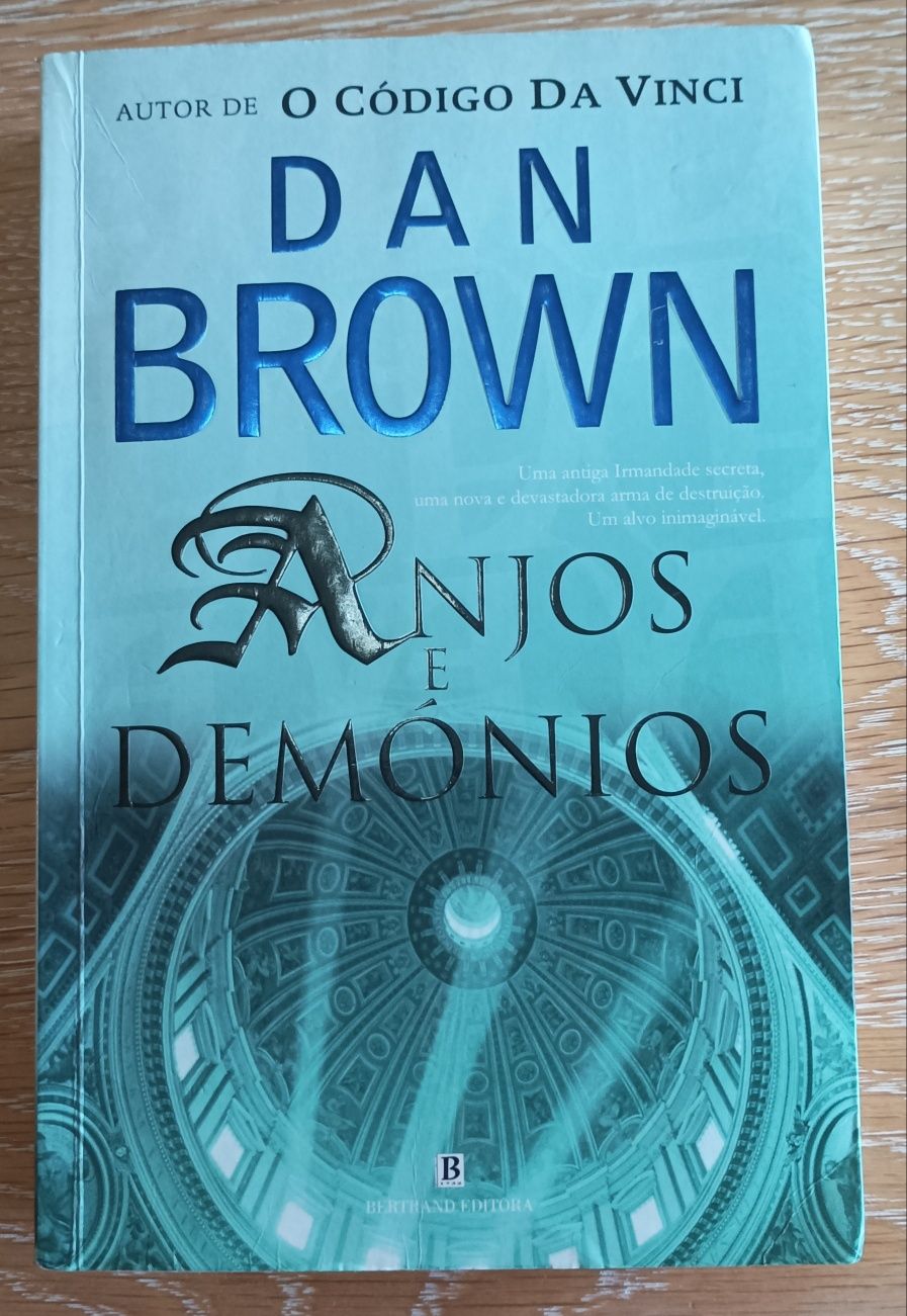 Livro: Anjos e Demónios