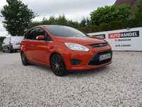 Ford C-MAX 1.6 B 105 km OPŁACONY oryginał ZADBANY!