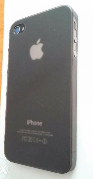 IPhone 4 + Capa - 8GB (desbloqueado)
