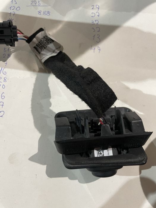 Камера Citroen c4 Grand Picasso 2 Сітроен C4 Гранд Пікассо 2 камера