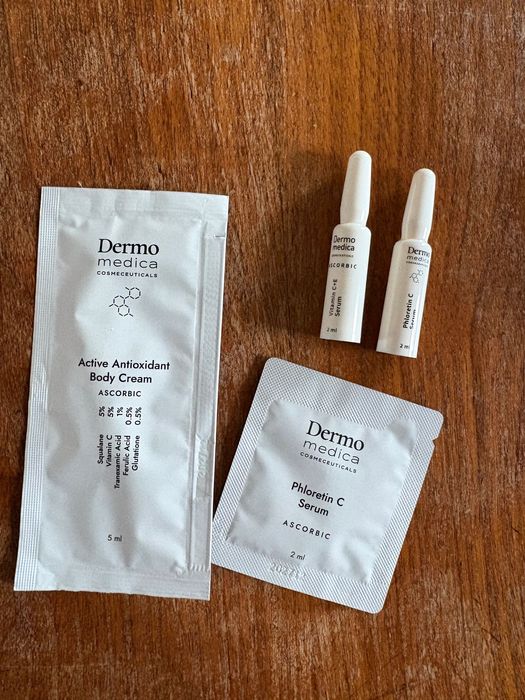 Dermomedica serum body cream