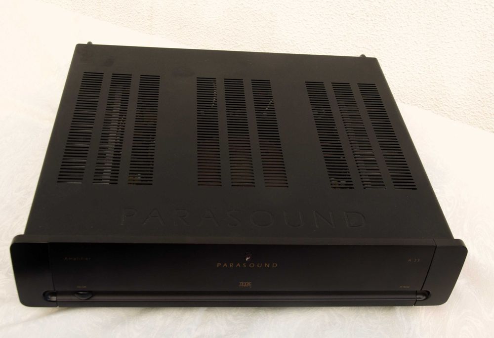 Power Amplifier Parasound A23 -  Class A/AB