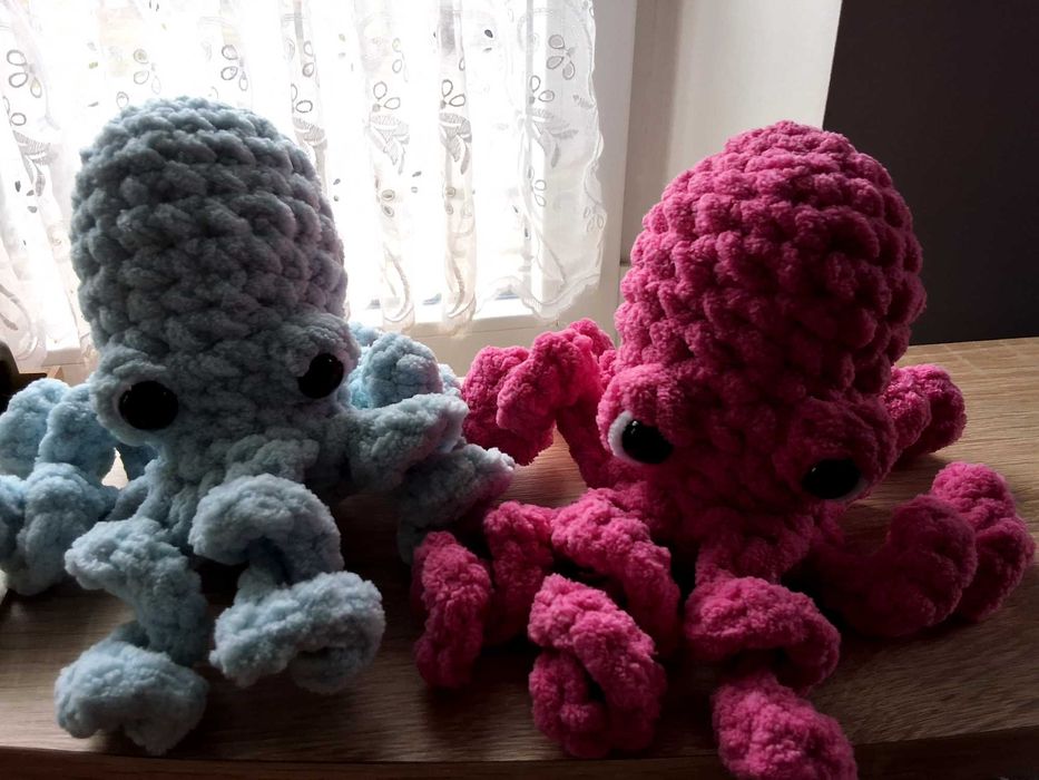 Maskotka na szydełku