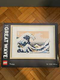 Lego Art- Hokusai The Great Wave