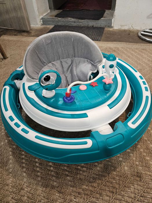 Chodzik Jeżdzik Regulowany Okrągły 360 Solidny