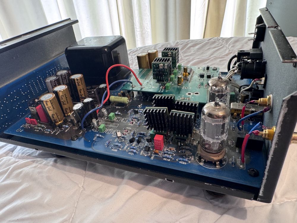 Dac california audio labs 24/96 ecc83 upgrade stacato