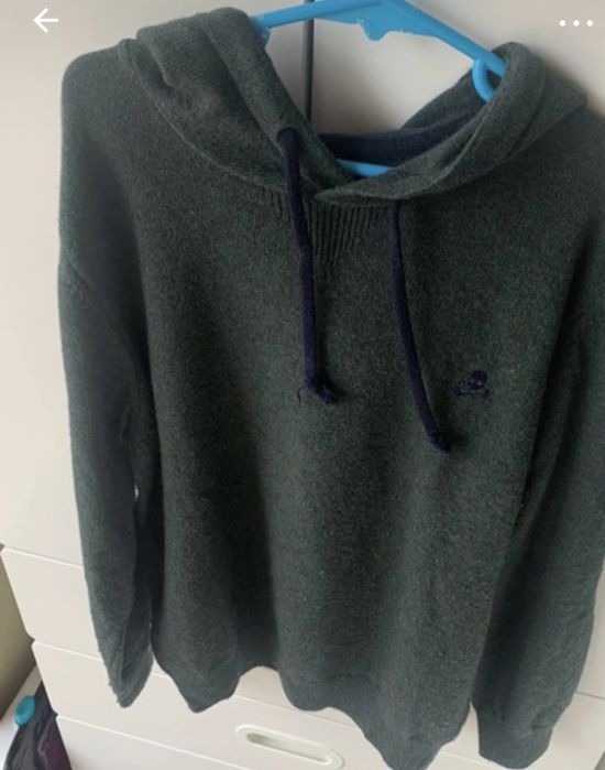 Camisola com capuz de lã  - Scalpers