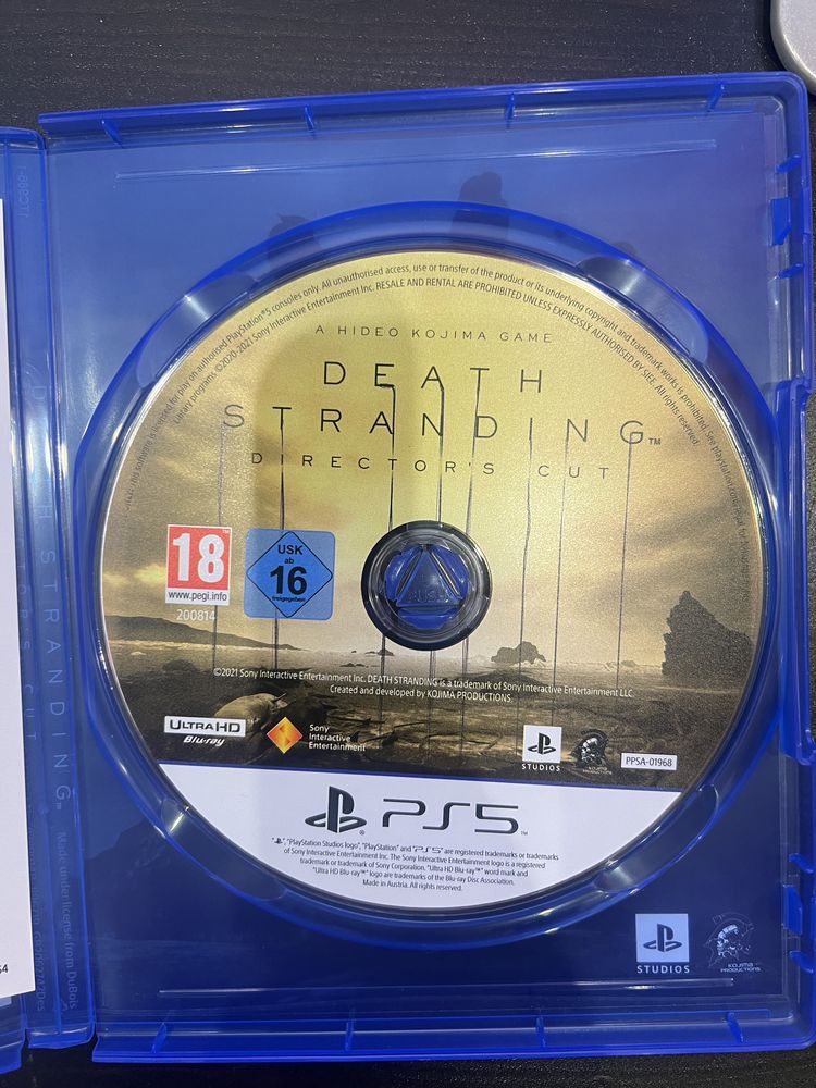 Death stranding director’s cut