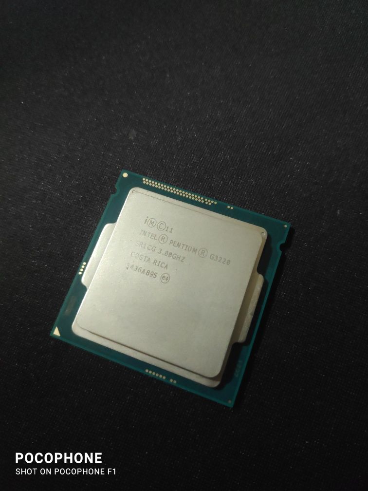 Processador, CPU Intel Pentium G3220 3.00Ghz, socket 1150