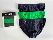 Мужские трусы чоловічі труси слипы атлантик Atlantic Польша