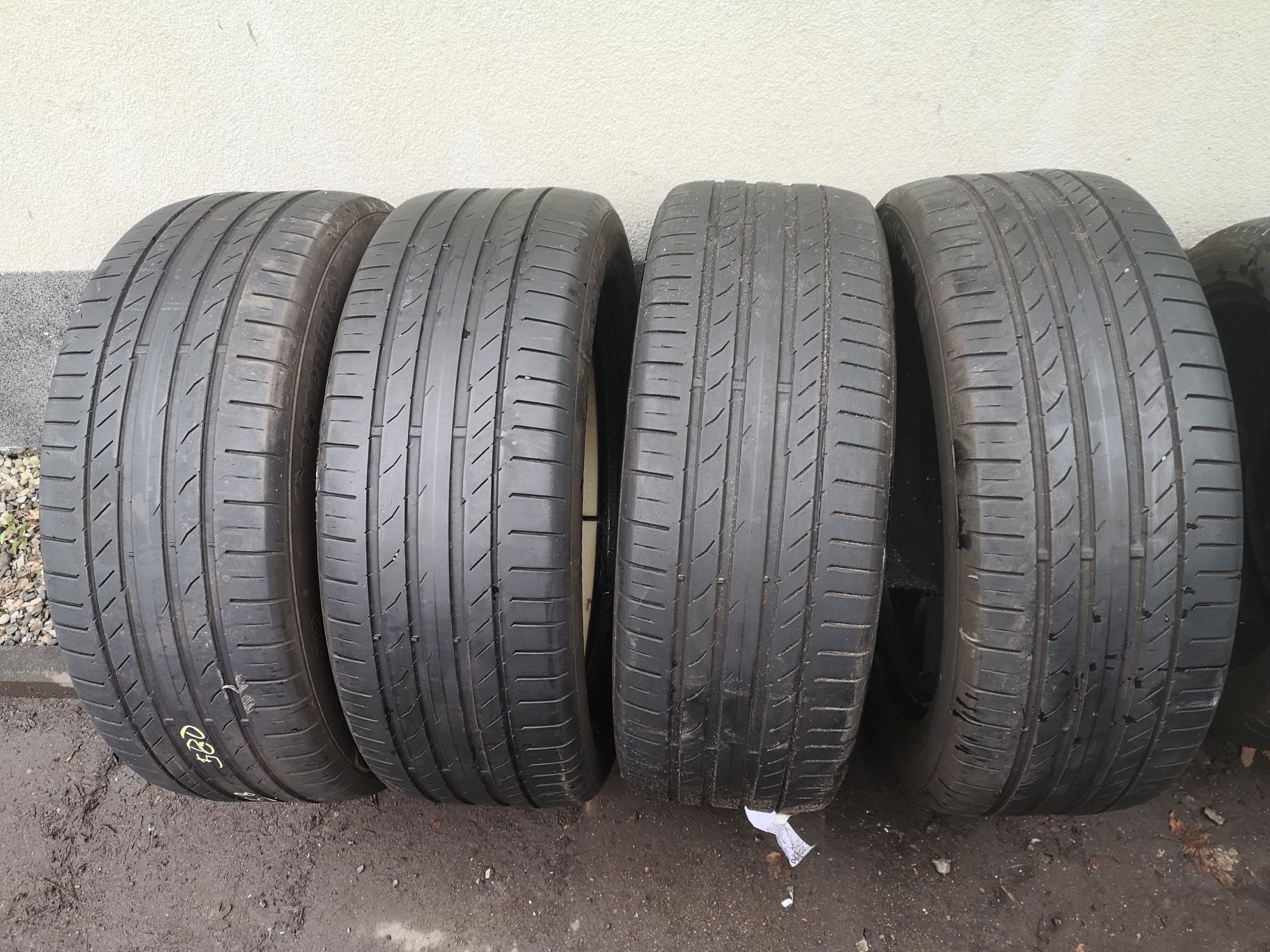 Continental 235/55r19 opony Lato letnie 2018r