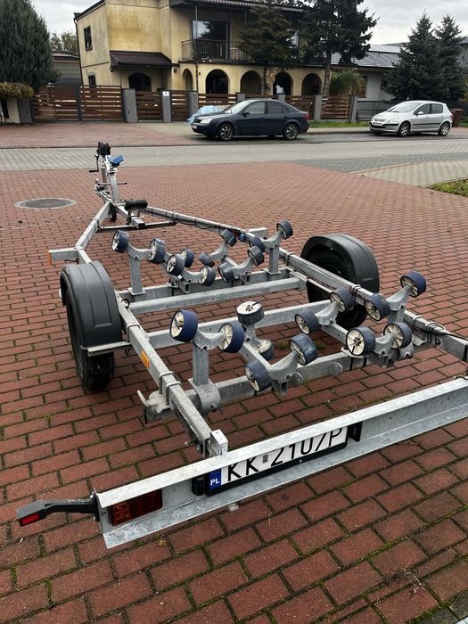 Przyczepa podłodziwa