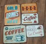 Tabliczka Coffee 5szt w cenie