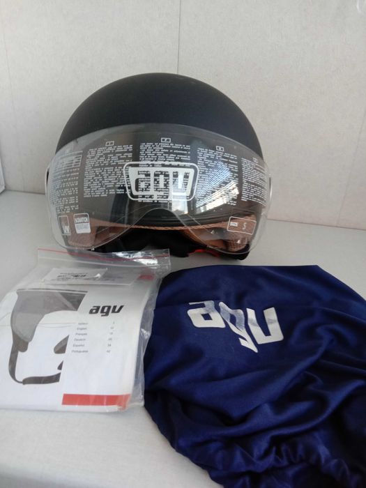 Мотошлем AGV Bali Copter E2205 Solid