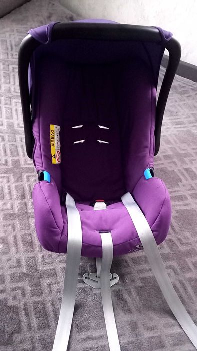 Автокрісло. Автолюлька 0+ Rimer Baby Safe plus