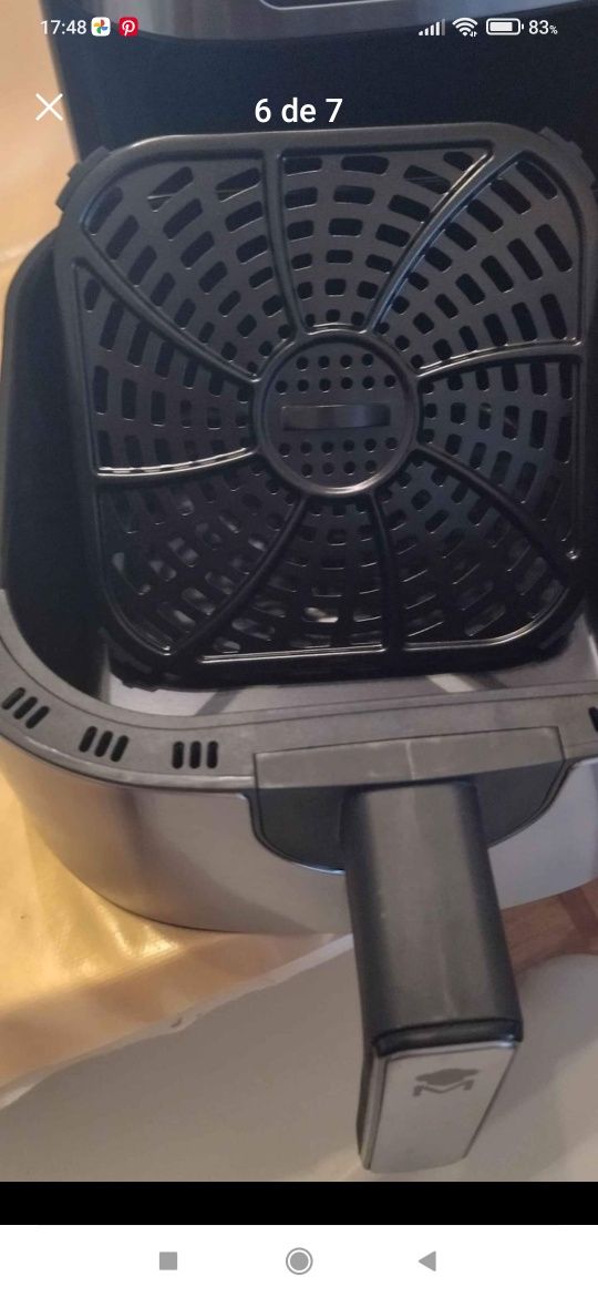 Fritadeira de ar quente