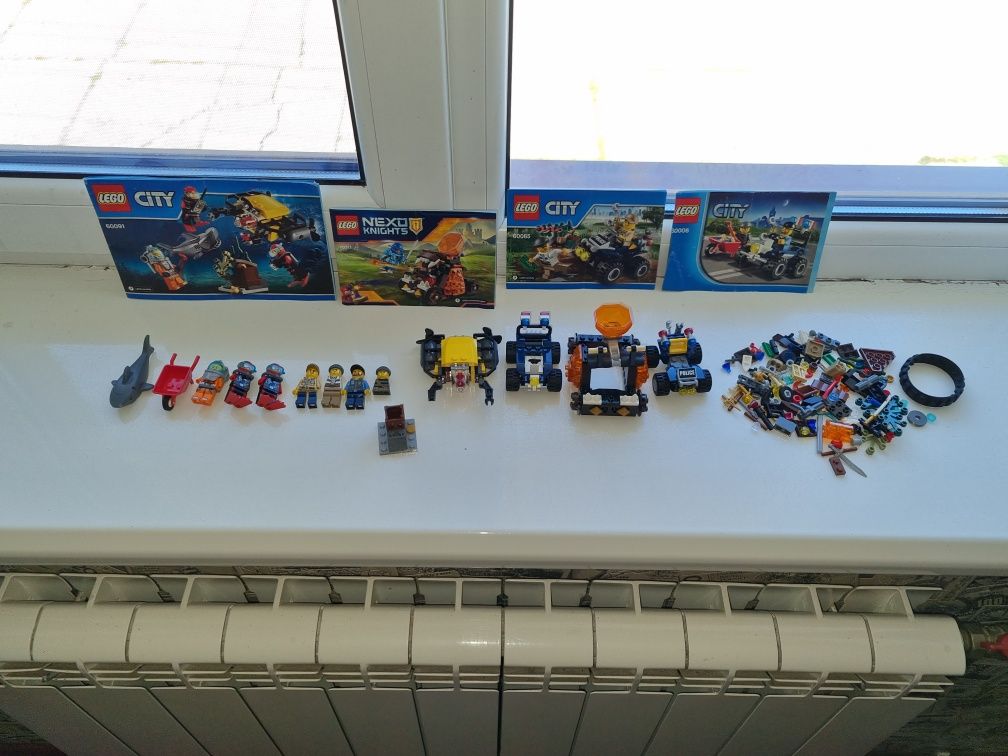 Lego 60091, 70311, 60065, 60006