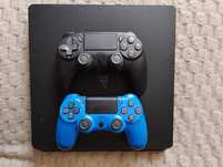 PlayStation 4 PS4 Slim 1TB 2 Pady Bezprzewodowe 7 Gry Mafia The Sims 4