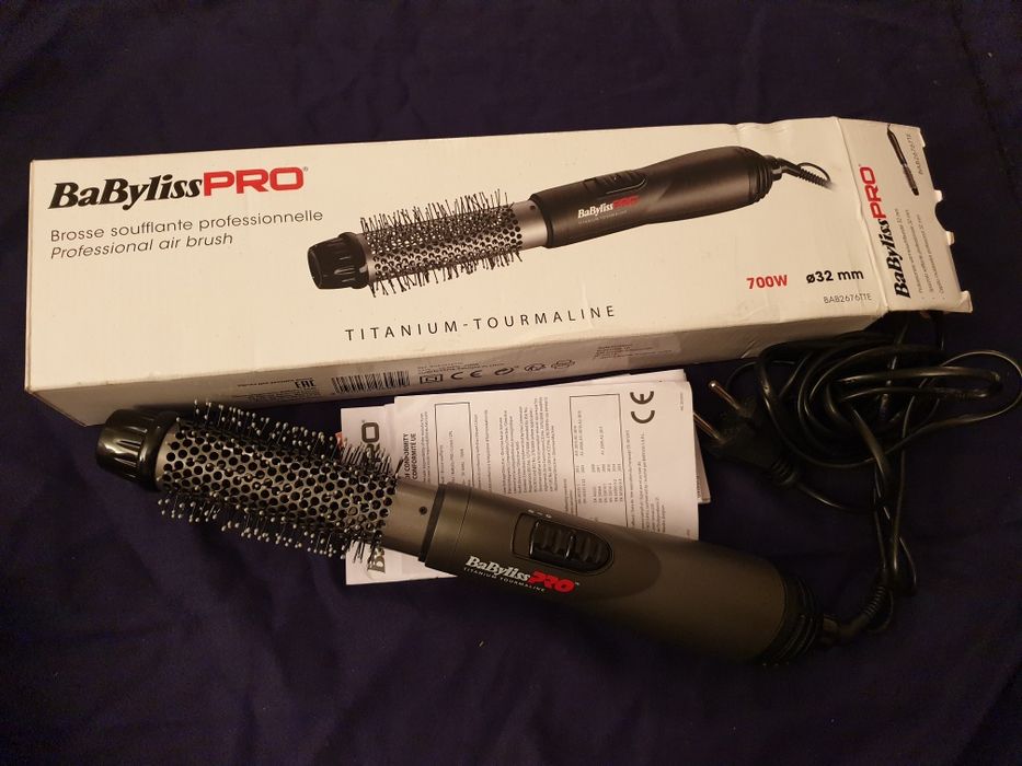 Babyliss escova de alisamento babyliss