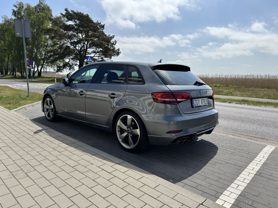 Audi A3 S-line, 150KM, 120 tys km, Rotor 18’