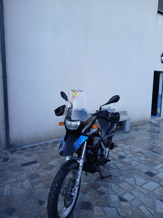 Moto bmw f650gs de 2007